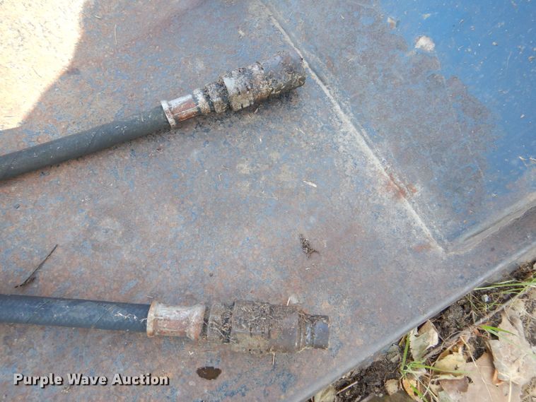 image for item MJ9810 80"W skid steer brush mower