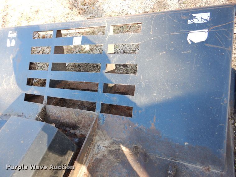 image for item MJ9810 80"W skid steer brush mower