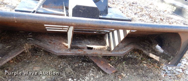 image for item MJ9810 80"W skid steer brush mower