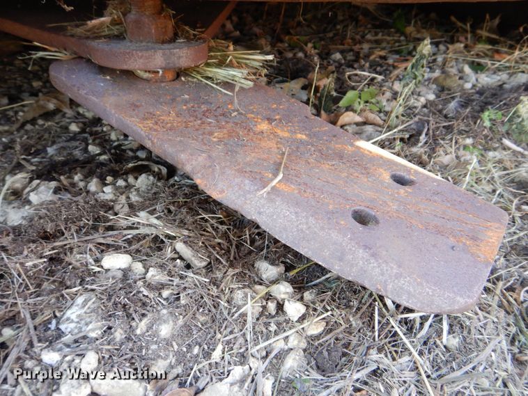 image for item MJ9810 80"W skid steer brush mower