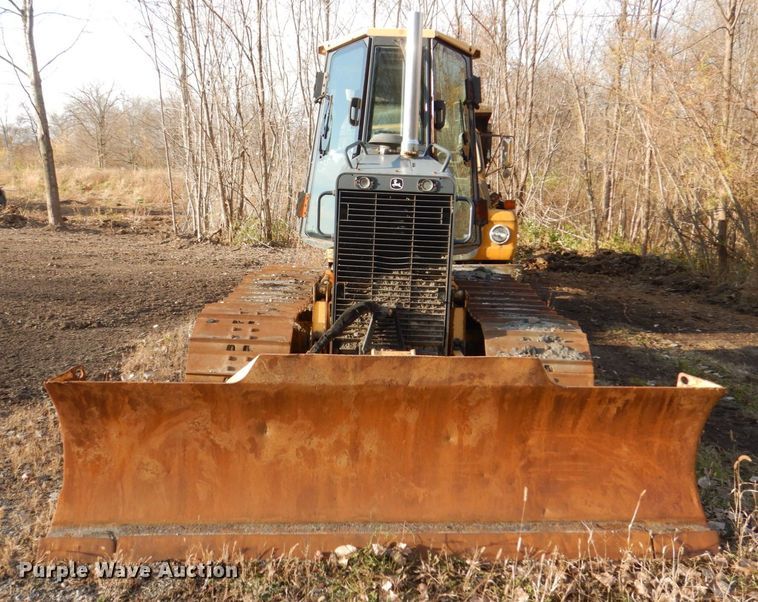 image for item MJ9811 2006 John Deere 650J LGP  dozer