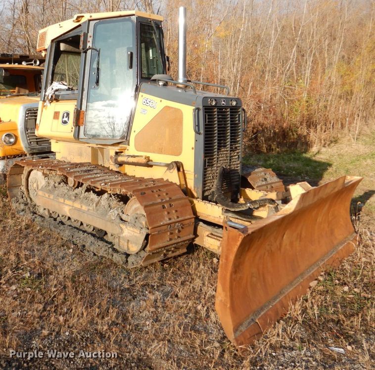 image for item MJ9811 2006 John Deere 650J LGP  dozer