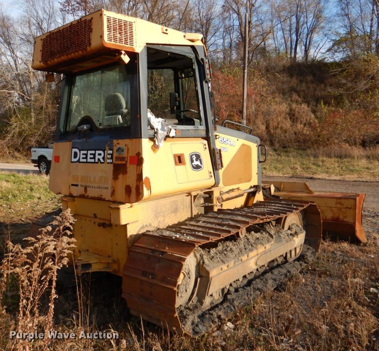 image for item MJ9811 2006 John Deere 650J LGP  dozer