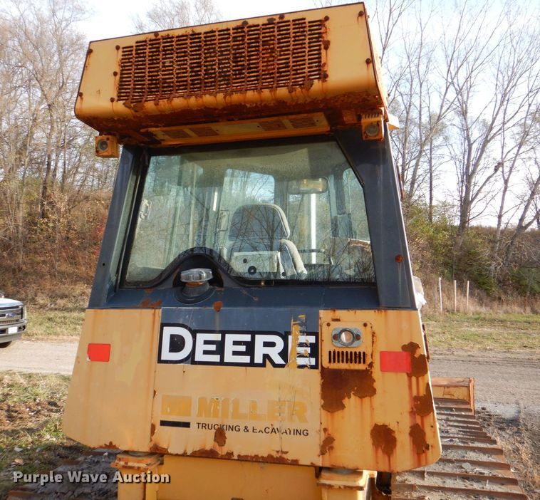 image for item MJ9811 2006 John Deere 650J LGP  dozer