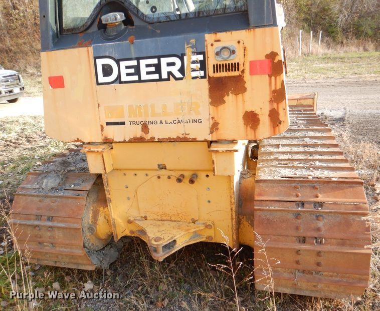 image for item MJ9811 2006 John Deere 650J LGP  dozer