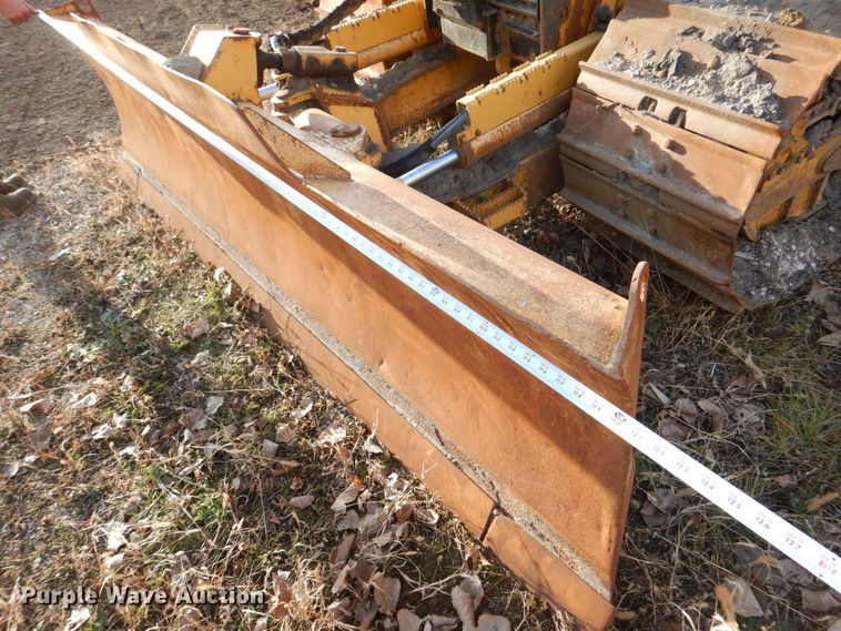 image for item MJ9811 2006 John Deere 650J LGP  dozer