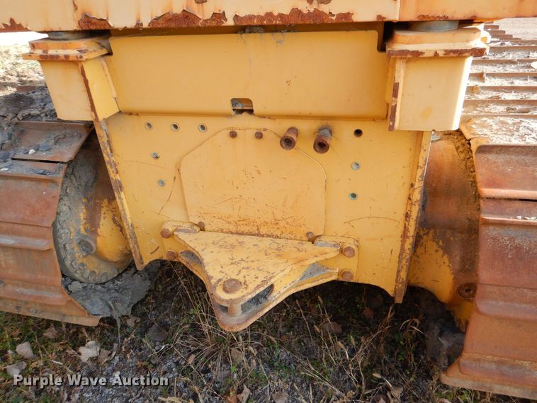 image for item MJ9811 2006 John Deere 650J LGP  dozer