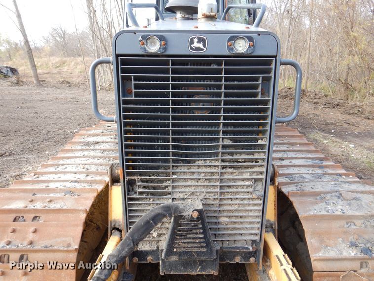 image for item MJ9811 2006 John Deere 650J LGP  dozer