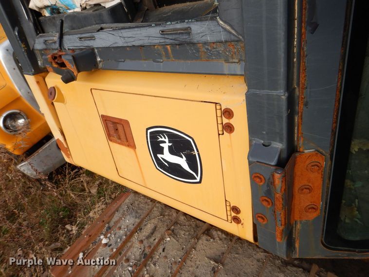 image for item MJ9811 2006 John Deere 650J LGP  dozer