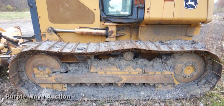 image for item MJ9811 2006 John Deere 650J LGP  dozer