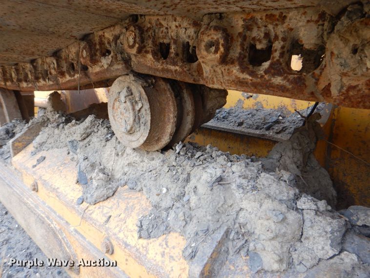 image for item MJ9811 2006 John Deere 650J LGP  dozer