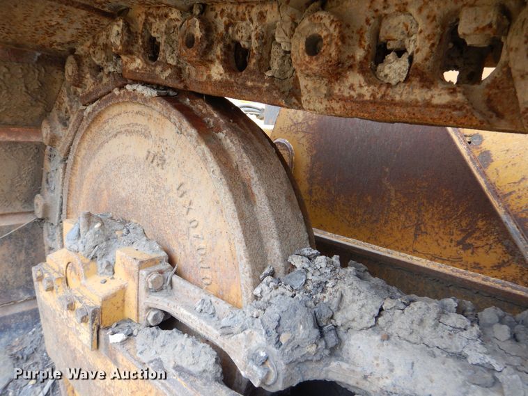 image for item MJ9811 2006 John Deere 650J LGP  dozer