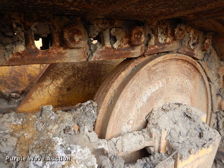 image for item MJ9811 2006 John Deere 650J LGP  dozer