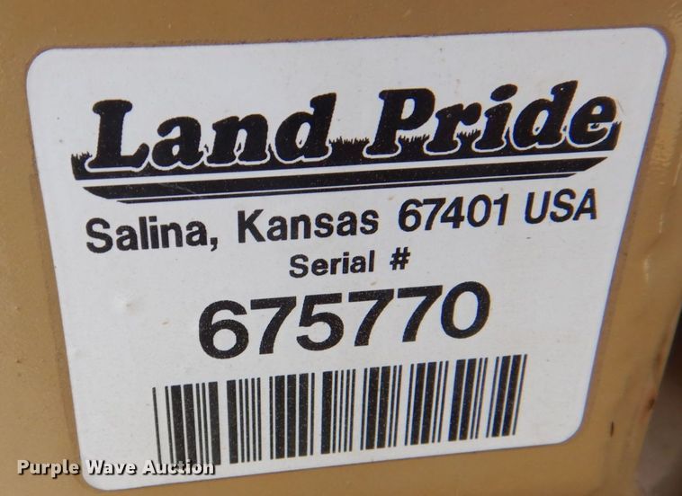 image for item MJ9812 Land Pride  blade