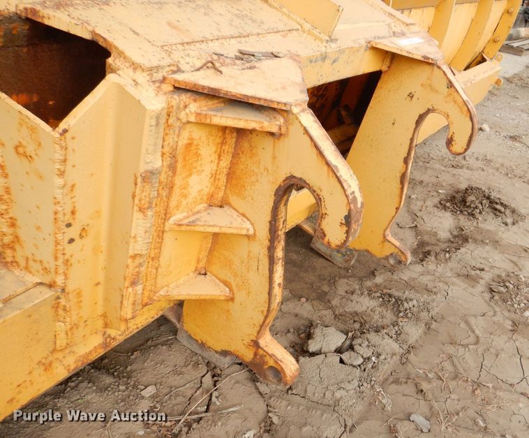 image for item MJ9813 20' W wheel loader snow pusher