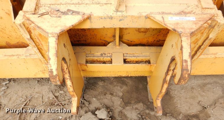 image for item MJ9813 20' W wheel loader snow pusher