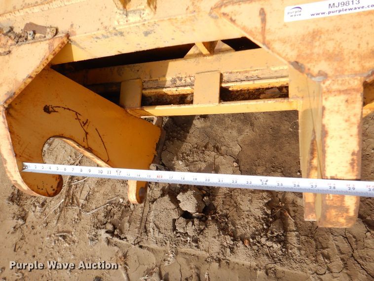 image for item MJ9813 20' W wheel loader snow pusher