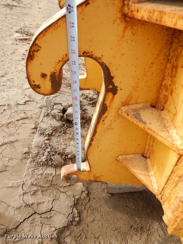 image for item MJ9813 20' W wheel loader snow pusher