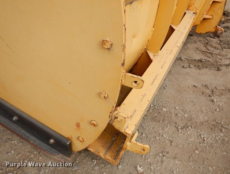 image for item MJ9813 20' W wheel loader snow pusher