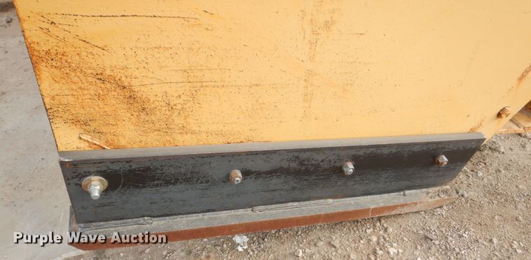 image for item MJ9813 20' W wheel loader snow pusher