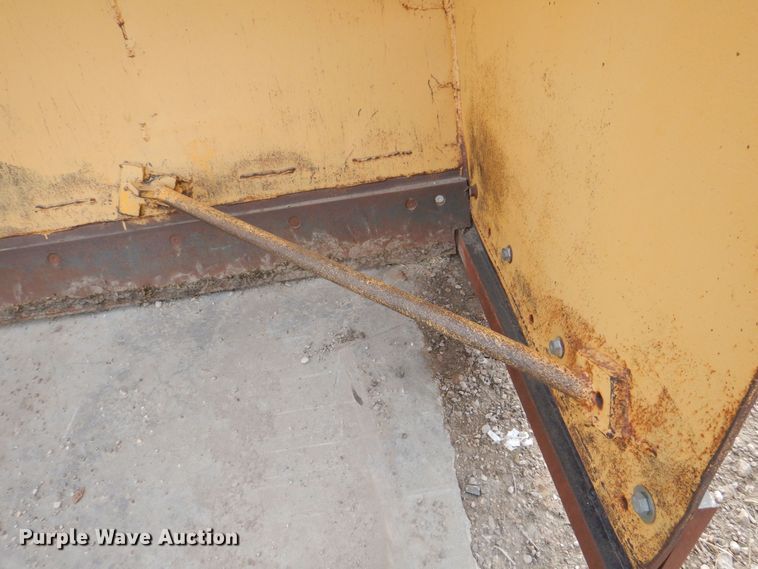 image for item MJ9813 20' W wheel loader snow pusher