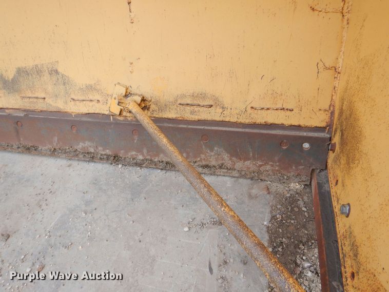 image for item MJ9813 20' W wheel loader snow pusher