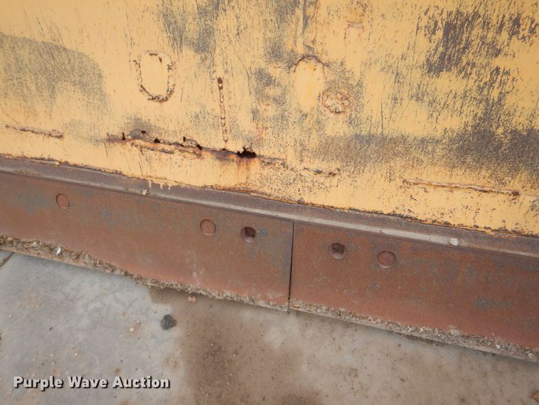 image for item MJ9813 20' W wheel loader snow pusher