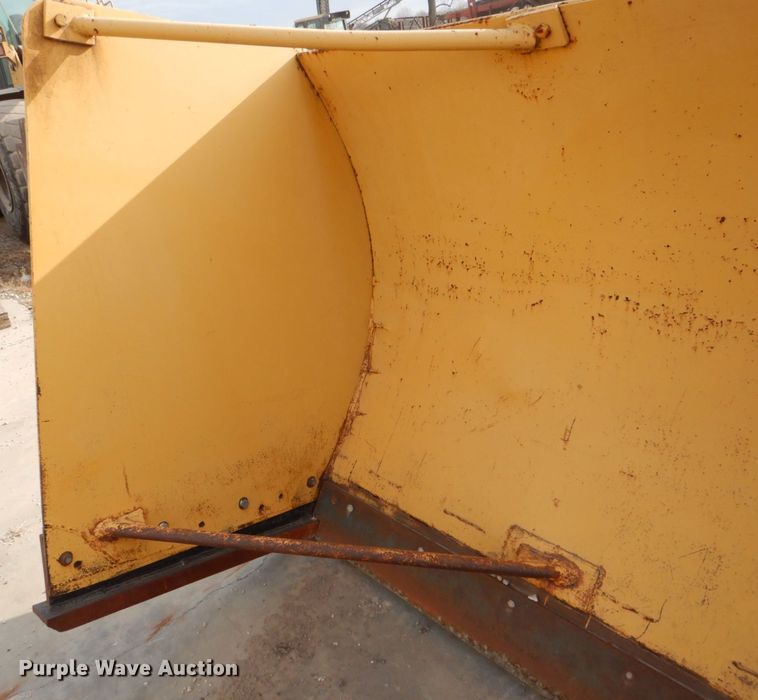 image for item MJ9813 20' W wheel loader snow pusher