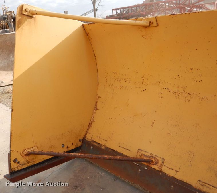 image for item MJ9813 20' W wheel loader snow pusher