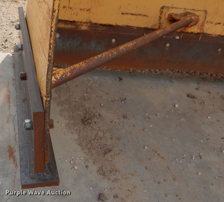 image for item MJ9813 20' W wheel loader snow pusher