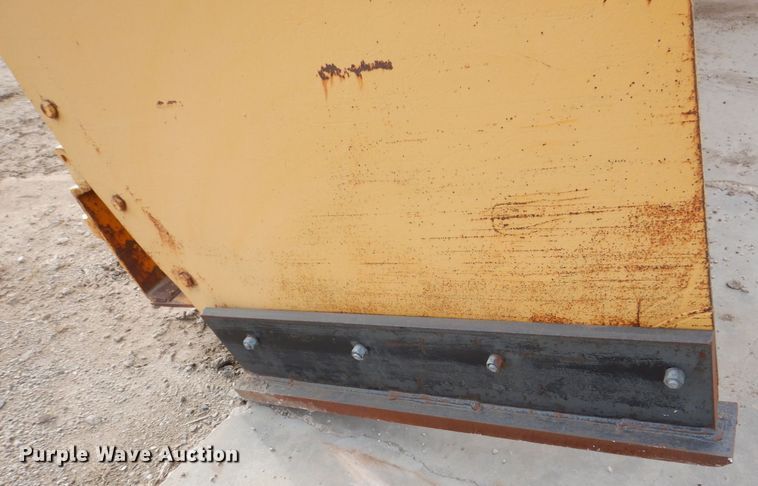 image for item MJ9813 20' W wheel loader snow pusher