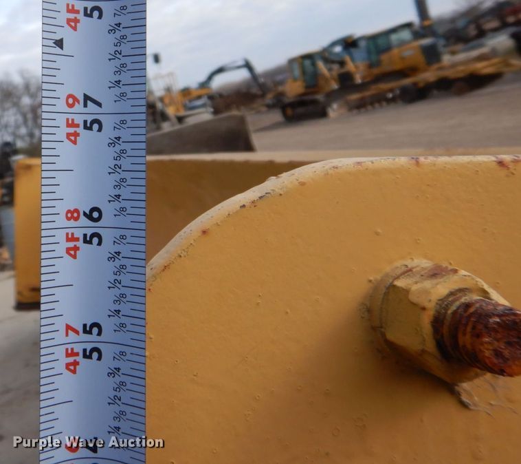 image for item MJ9813 20' W wheel loader snow pusher