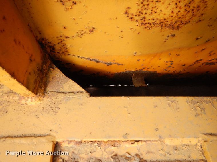 image for item MJ9813 20' W wheel loader snow pusher