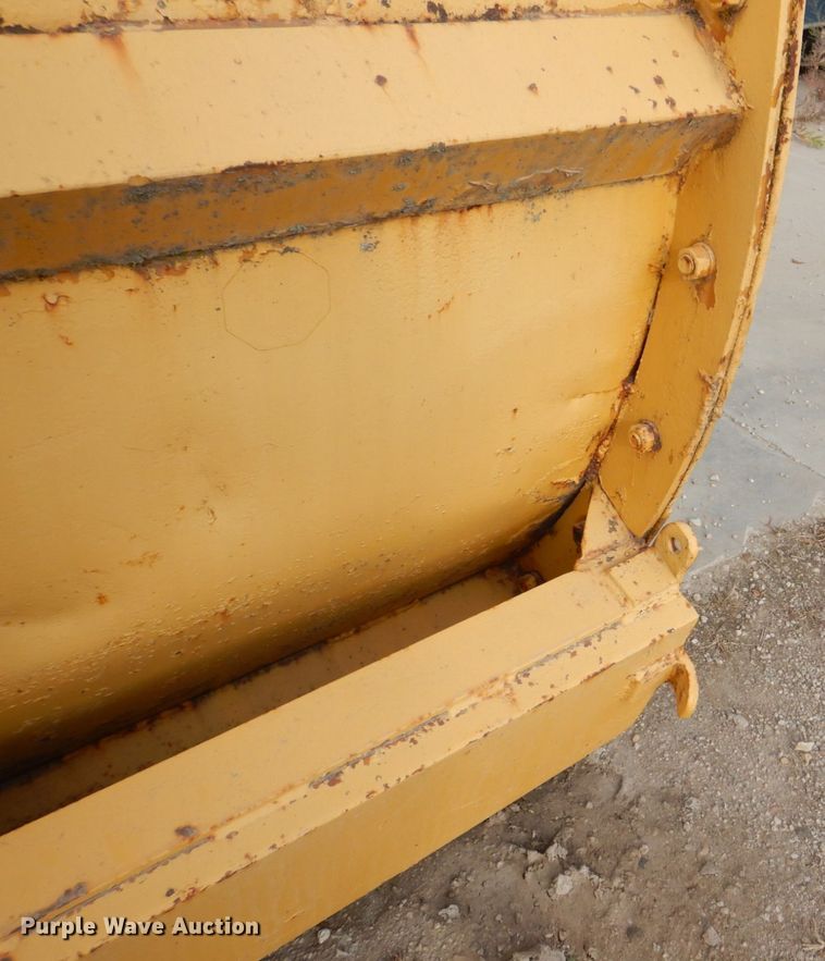 image for item MJ9813 20' W wheel loader snow pusher