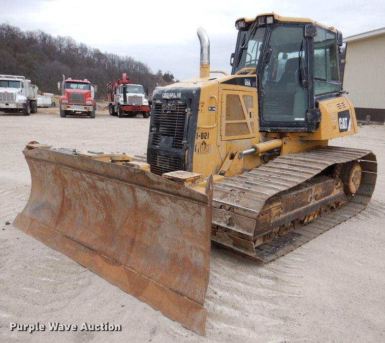 image for item MJ9814 2007 Caterpillar D6K LGP  dozer