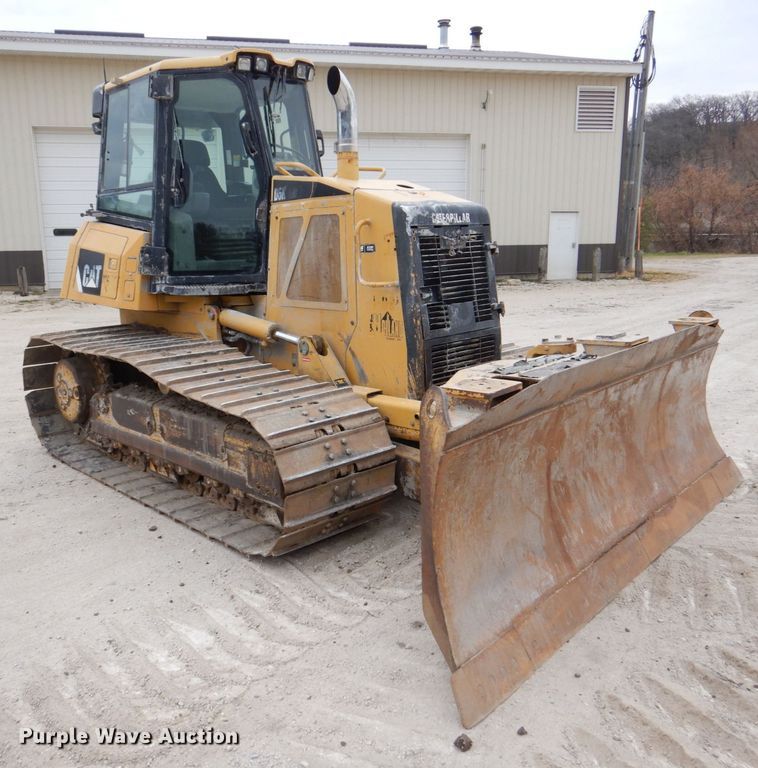 image for item MJ9814 2007 Caterpillar D6K LGP  dozer