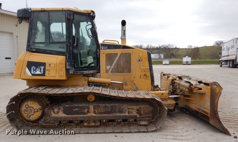 image for item MJ9814 2007 Caterpillar D6K LGP  dozer