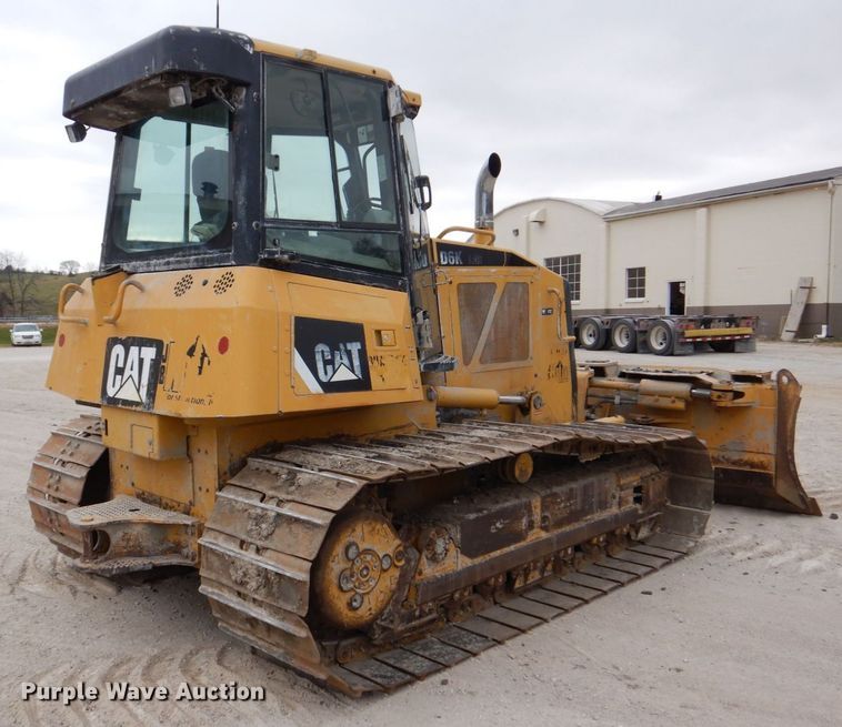 image for item MJ9814 2007 Caterpillar D6K LGP  dozer