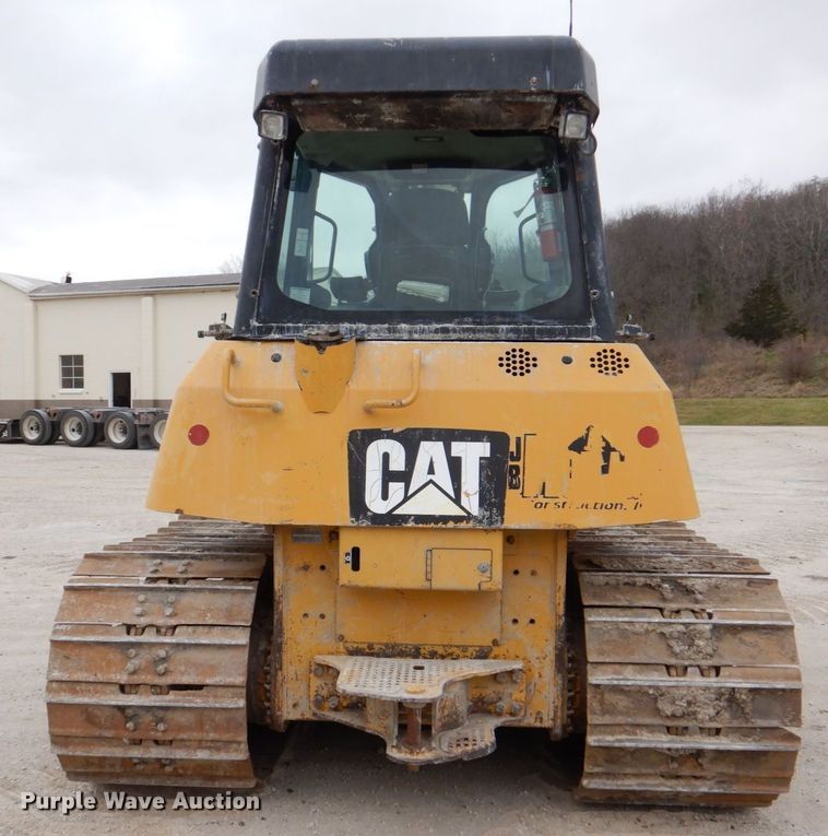 image for item MJ9814 2007 Caterpillar D6K LGP  dozer