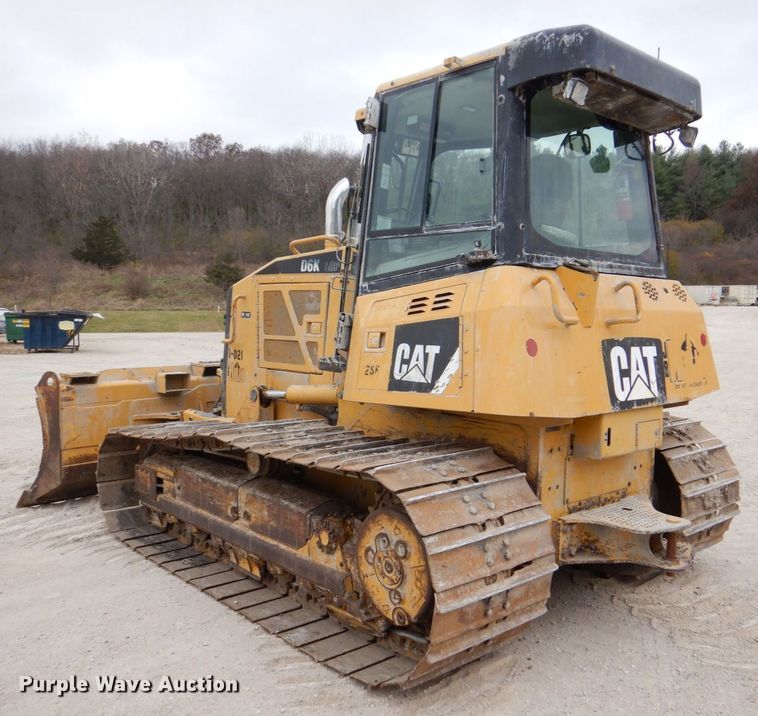 image for item MJ9814 2007 Caterpillar D6K LGP  dozer