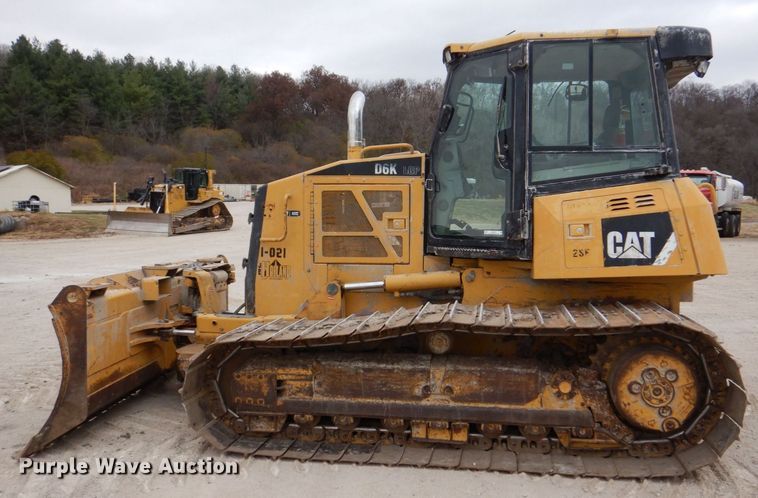 image for item MJ9814 2007 Caterpillar D6K LGP  dozer