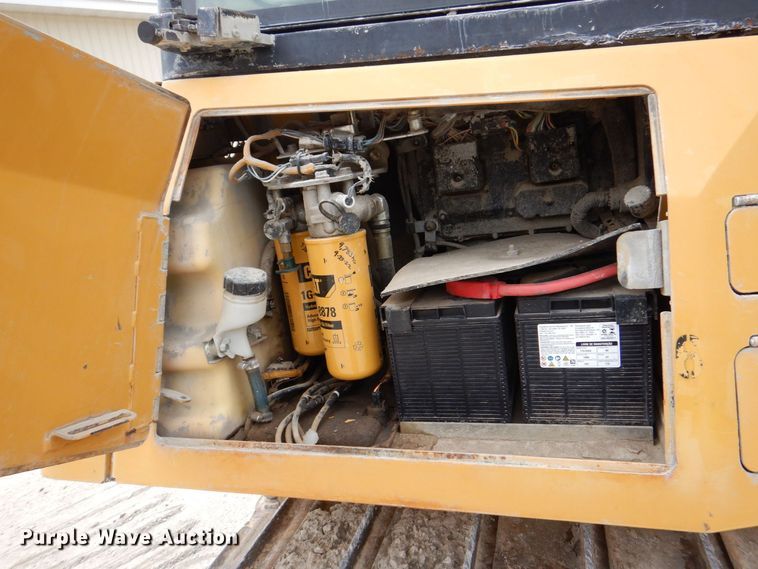 image for item MJ9814 2007 Caterpillar D6K LGP  dozer