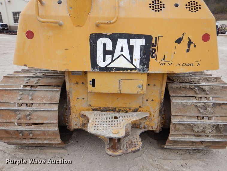image for item MJ9814 2007 Caterpillar D6K LGP  dozer