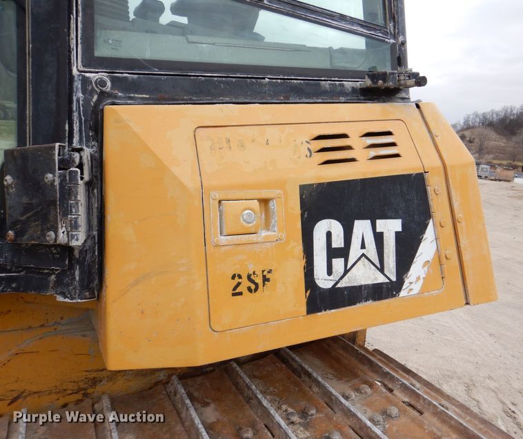 image for item MJ9814 2007 Caterpillar D6K LGP  dozer