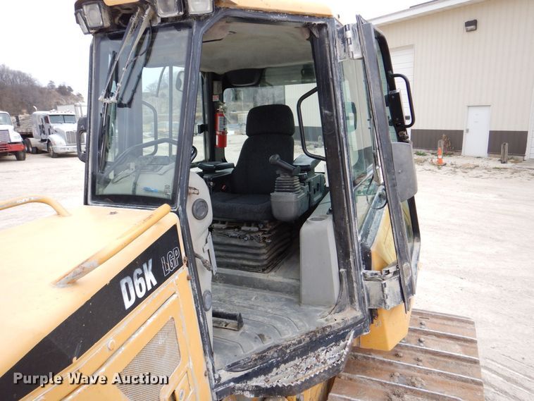 image for item MJ9814 2007 Caterpillar D6K LGP  dozer