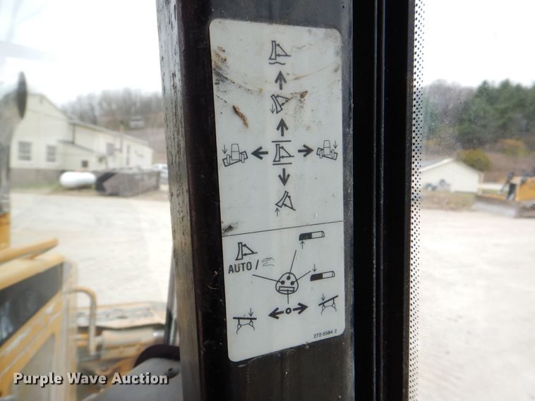 image for item MJ9814 2007 Caterpillar D6K LGP  dozer