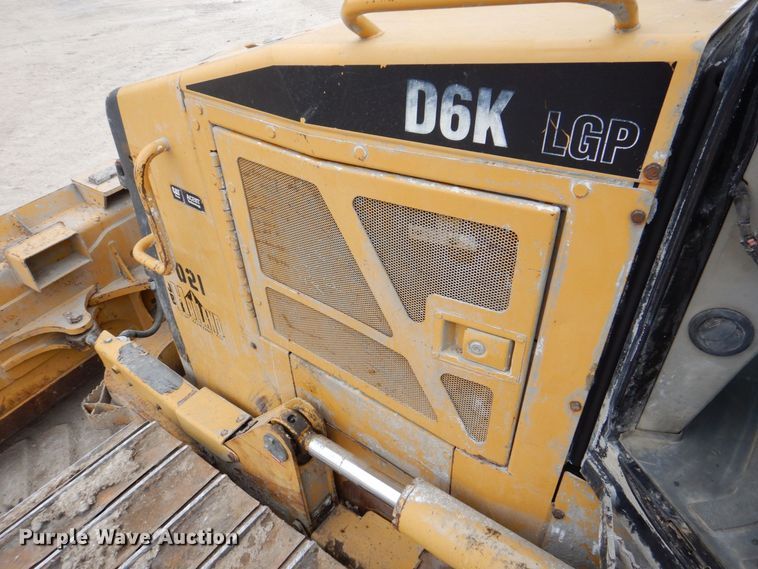 image for item MJ9814 2007 Caterpillar D6K LGP  dozer