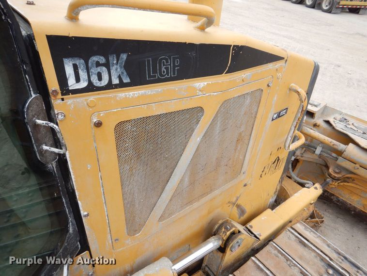 image for item MJ9814 2007 Caterpillar D6K LGP  dozer