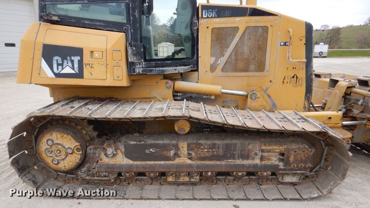 image for item MJ9814 2007 Caterpillar D6K LGP  dozer
