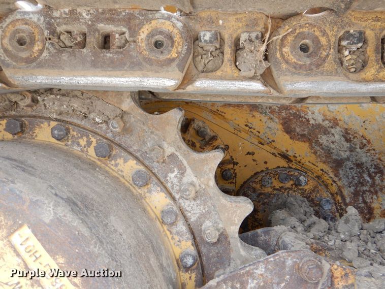 image for item MJ9814 2007 Caterpillar D6K LGP  dozer